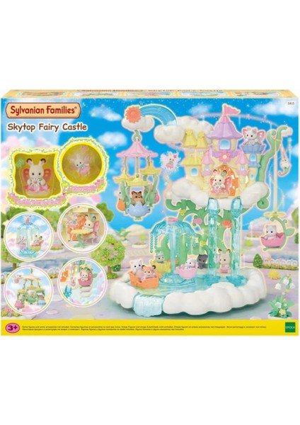 Bfs 5815 Sylvanian Families Gökyüzü Masal Kalesi Oyun Seti +3 Yaş