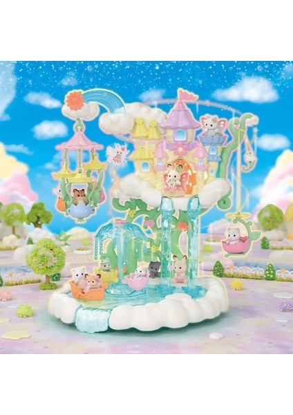 Bfs 5815 Sylvanian Families Gökyüzü Masal Kalesi Oyun Seti +3 Yaş fırsatları