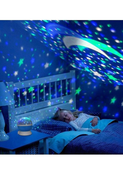 Turuncu Dekoratif Gece ve Masa Lambası, Projeksiyon Işığı ile Şık Aydınlatma fiyatları