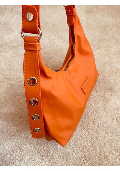 Canlı Turuncu Şık Küçük Çanta, Günlük Kullanım Için Ideal Seçim fiyatları