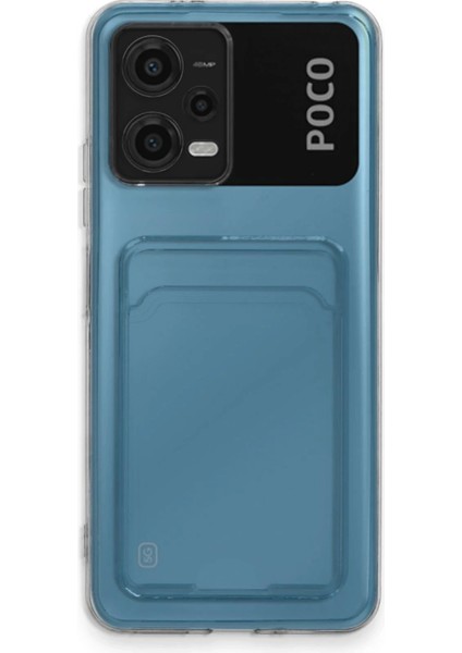 Bfs Xiaomi Poco X5 5g Kılıf Kart Şeffaf Silikon - Şeffaf fiyatları