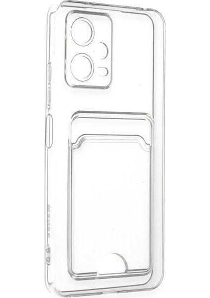 Bfs Xiaomi Poco X5 5g Kılıf Kart Şeffaf Silikon - Şeffaf fırsatları