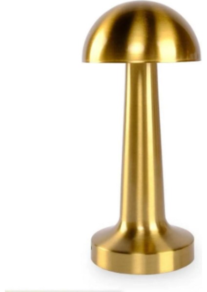 Şık ve Kullanışlı 3 Renkli Dokunmatik Altın Masa Lambası modelleri