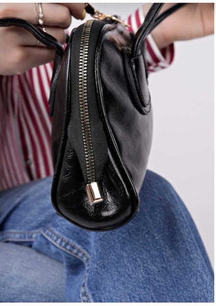 Siyah Uzun Saplı Kadın Omuz ve El Çantası, Şık ve Kullanışlı Tasarım fırsatları