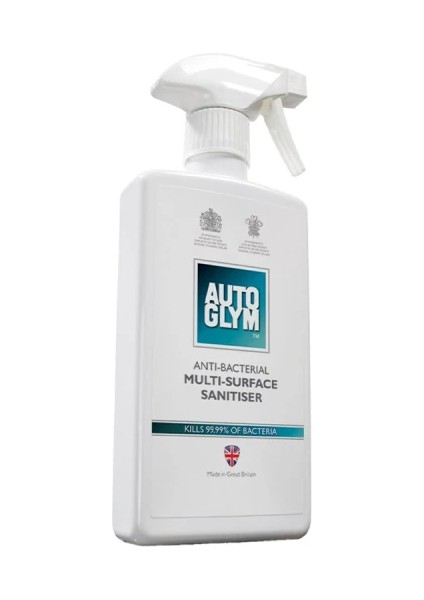 Autoglym Multi Sanitiser 500ML Antivirü-Antibakteriyel Çoklu Yüzey Dezenfektanı