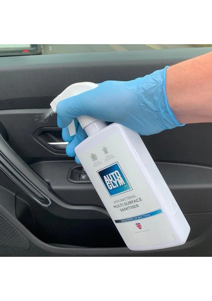 Autoglym Multi Sanitiser 500ML Antivirü-Antibakteriyel Çoklu Yüzey Dezenfektanı fiyatları