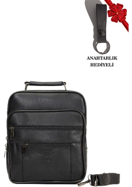 Hakiki Deri Erkek El Çantası, Çelik Kasalı, Omuz Kullanımı, Orta Boy, Şık ve Dayanıklı fiyatları