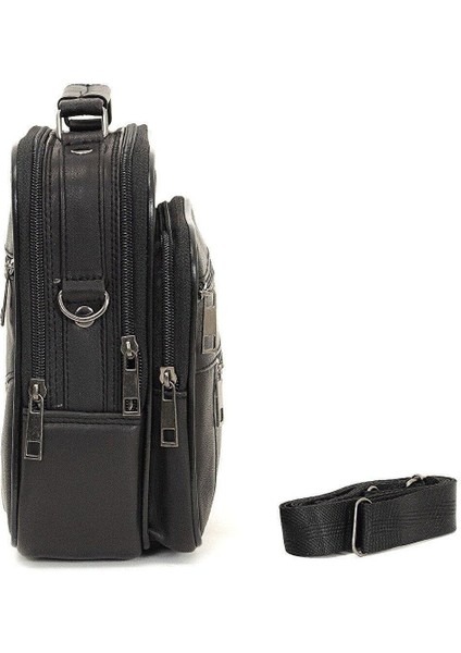 Hakiki Deri Erkek El Çantası, Çelik Kasalı, Omuz Kullanımı, Orta Boy, Şık ve Dayanıklı fırsatları