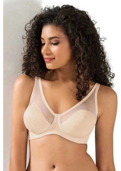 Tül Detaylı Toparlayıcı Çok Kullanışlı Sütyen