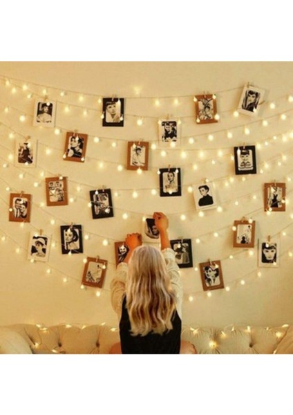 10MT LED Fişli Noel Ağaç Dekorasyon Işık Seti, Renkli ve Animasyonlu Aydınlatma modelleri