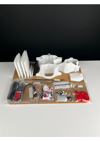 Orca V3 800 mm FPV RC Model Uçak, Elektroniksiz Gövde Kiti fiyatları