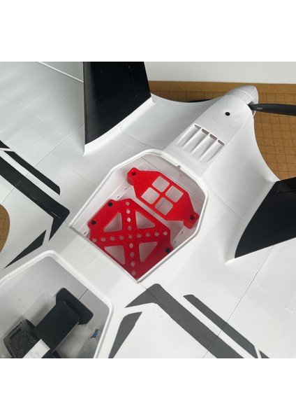 Orca V3 800 mm FPV RC Model Uçak, Elektroniksiz Gövde Kiti fırsatları
