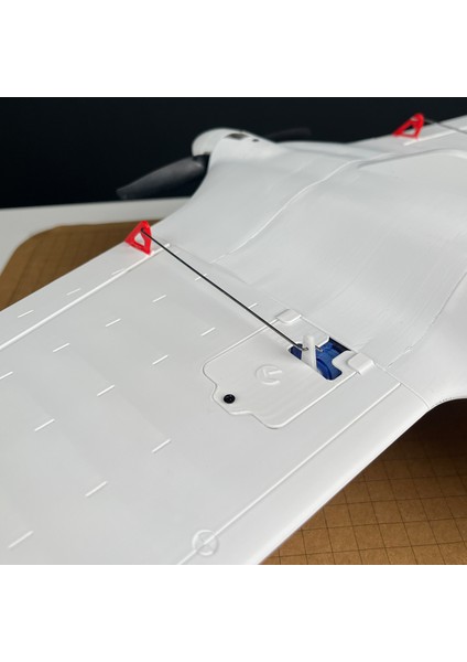 Orca V3 800 mm FPV RC Model Uçak, Elektroniksiz Gövde Kiti indirimleri