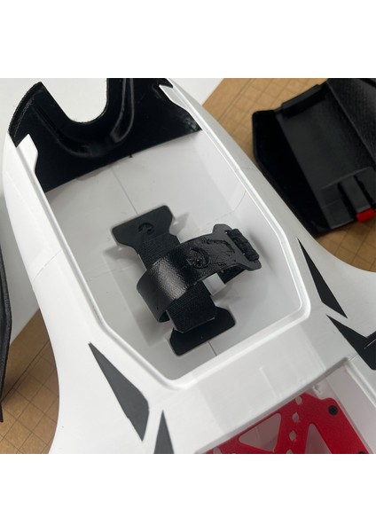 Orca V3 800 mm FPV RC Model Uçak, Elektroniksiz Gövde Kiti