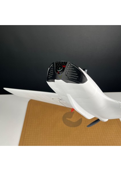 Orca V3 800 mm FPV RC Model Uçak, Elektroniksiz Gövde Kiti