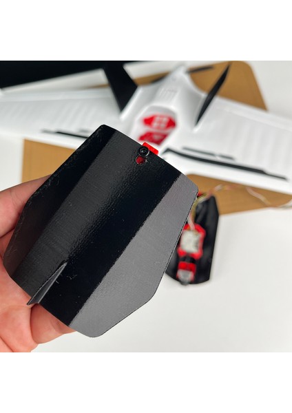 Orca V3 800 mm FPV RC Model Uçak, Elektroniksiz Gövde Kiti