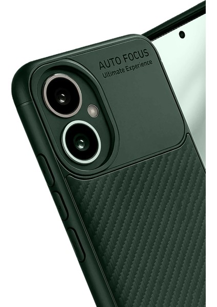 Honor 400 Kılıf Negro Karbon Desen Silikon + Ekran Koruyucu modelleri