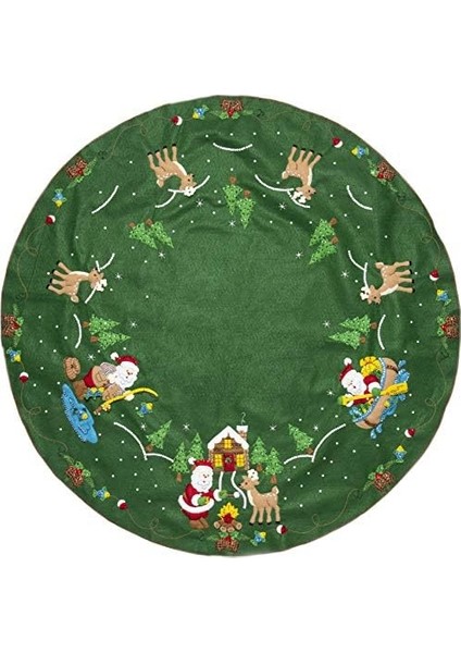 Lodge Santa Felt Applique Kit fiyatları