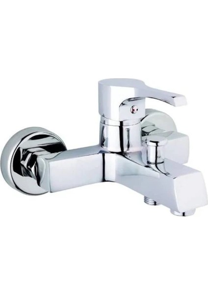 Lotus Banyo Bataryası Duş Musluğu Çeşmesi Full Pirinç Aç Kapa