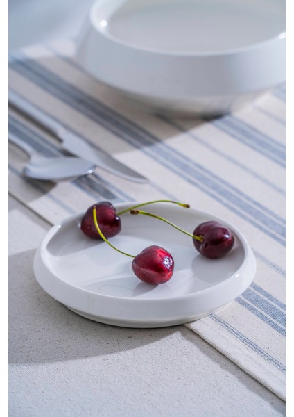 Rumi Yuvarlak Sunum Tabak - 14 cm