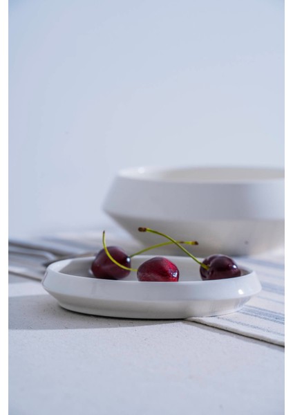 Rumi Yuvarlak Sunum Tabak - 14 cm fırsatları