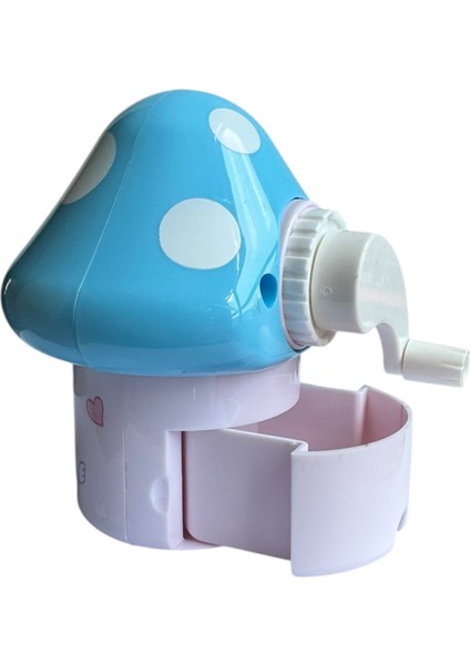 Sevimli Mantar Tasarımlı Kalemtraş, 4 Renk, Polka Noktalı, Çocuklar Için fiyatları