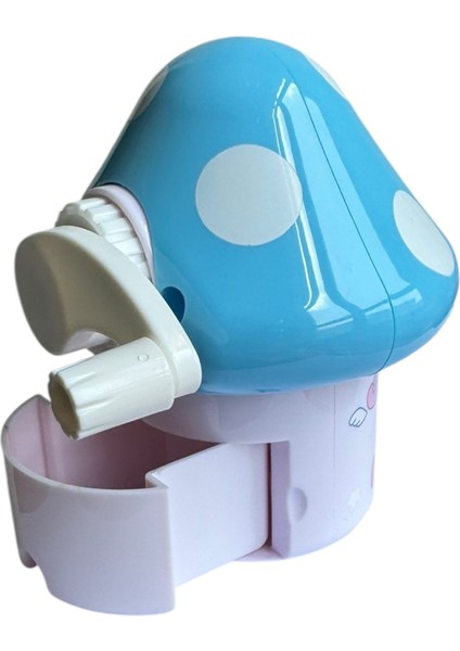 Sevimli Mantar Tasarımlı Kalemtraş, 4 Renk, Polka Noktalı, Çocuklar Için fırsatları