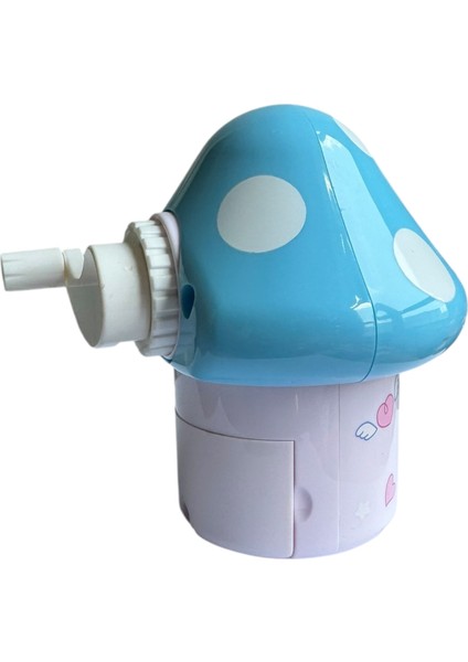 Sevimli Mantar Tasarımlı Kalemtraş, 4 Renk, Polka Noktalı, Çocuklar Için indirimleri