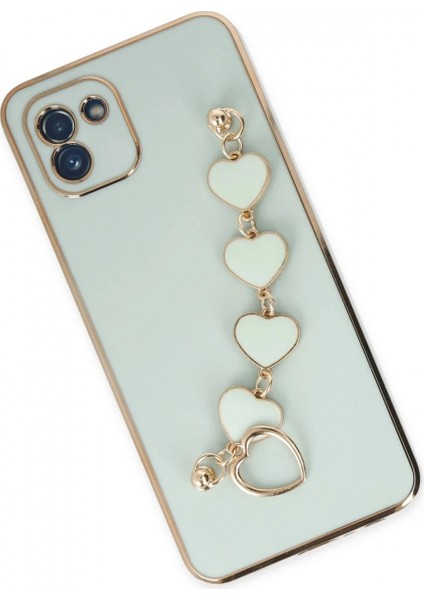 Samsung Galaxy A03 Kılıf Esila Silikon - Su Yeşili modelleri