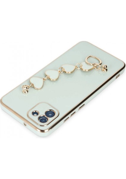 Samsung Galaxy A03 Kılıf Esila Silikon - Su Yeşili indirimleri