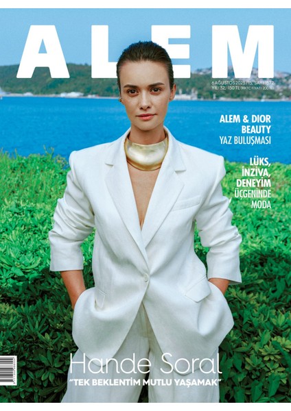 Alem DERGİSİ2025/15HANDE Soral