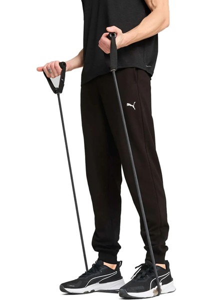 Tad Ess French Terry Jogger Erkek Siyah Eşofman Altı 52591701