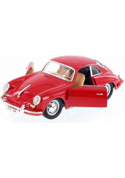 Bfs Nessiworld 22079 1:24 Porsche 356B Coupe 1961 Araba fiyatları