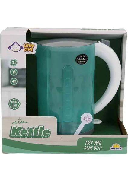 Bfs Little Chef Sesli ve Işıklı Kettle fiyatları