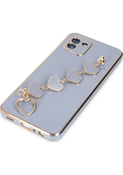 Samsung Galaxy A03 Kılıf Esila Silikon - Gri fırsatları