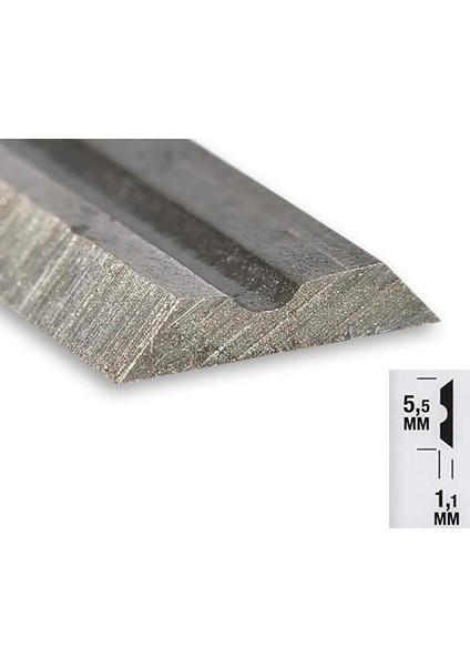 Elektrikli Planya Rende Bıçağı 75 mm fiyatları