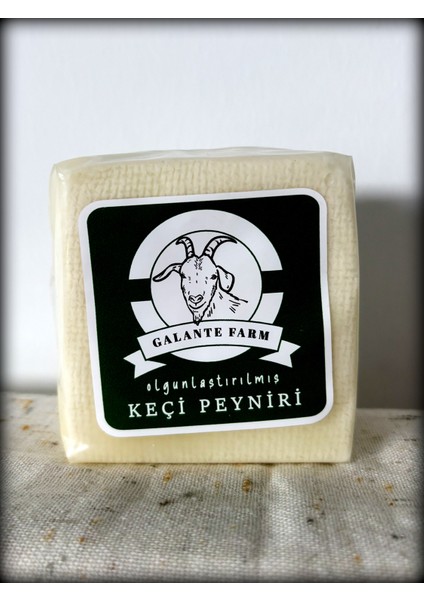 Keçi Olgunlaştırılmış Beyaz Peynir - 500GR - Mudavim