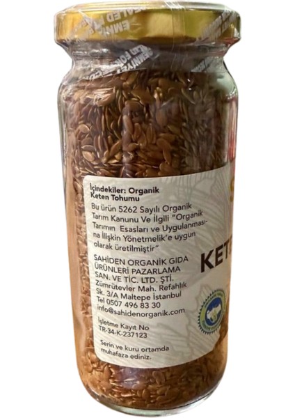 Organik Keten Tohumu modelleri