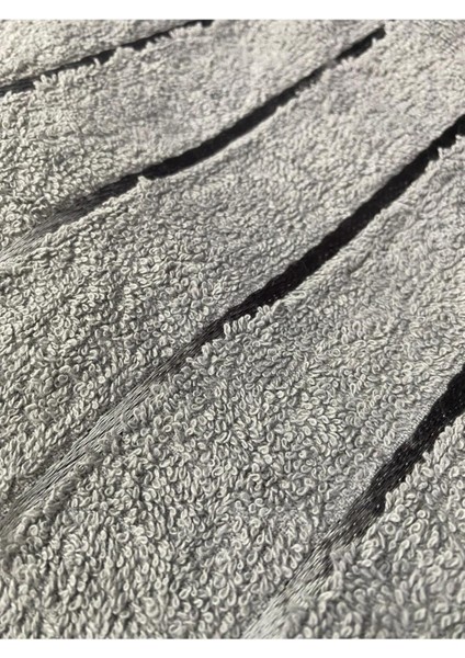 Line 3’lü Banyo Havlu Seti – 100X150 cm %100 Pamuk, Yumuşak Dokulu,çizgili Desenli modelleri