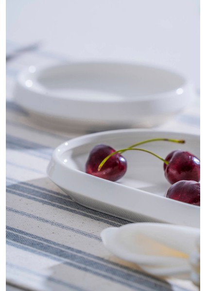 Rumi Oval Kayık Tabak - 20 cm fiyatları