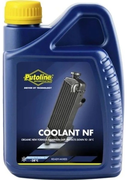 Putolıne Radyatör Soğutma Sıvısı 1lt Bottle Coolant Nf 70055 Anti