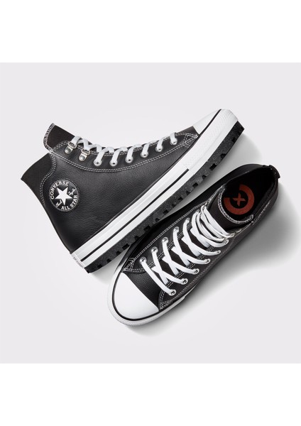 Chuck Taylor All Star City Trek Waterproof Unisex Siyah Bot.001 indirimleri