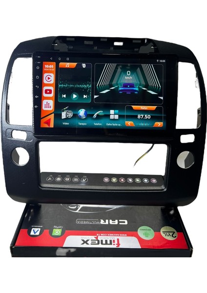 Nissan Navara 2006-2010 Fimex 4-64 (Fanlı) Dspli Pro Oem Multimedia