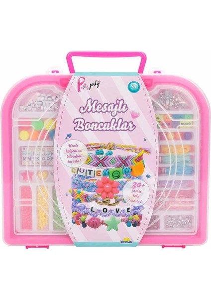 Bfs 3319 Mesajlı Boncuklar Takı Tasarım Seti fiyatları