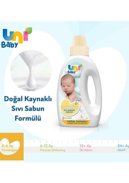Bfs Uni Baby Yenidoğan Sıvı Çamaşır Sabunu 1500 ml modelleri