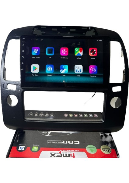 Nissan Navara 2006-2010 Fimex 4-64 (Fanlı) Dspli Pro Oem Multimedia modelleri