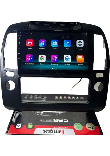 Nissan Navara 2006-2010 Fimex 4-64 (Fanlı) Dspli Pro Oem Multimedia fırsatları