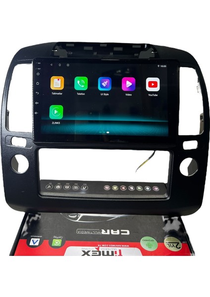 Nissan Navara 2006-2010 Fimex 4-64 (Fanlı) Dspli Pro Oem Multimedia indirimleri