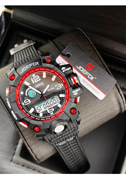 Küçük Kasa Digital ve Analog 2 Yıl Garantili Kronometre+Takvim+Alarm+Çoçuk Kol Saati JE.CBK21 fiyatları