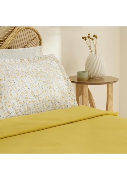Home Lina Bambu Tek Kişilik Pike Takımı Sarı modelleri